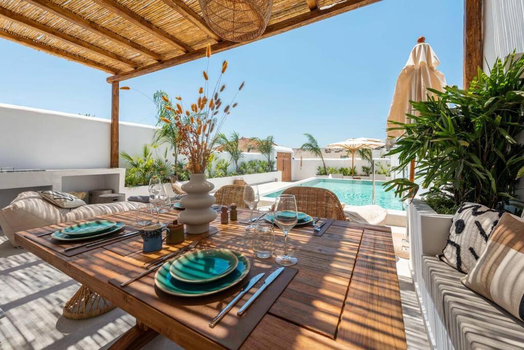 Casacarma Iii, Private Pool, Boho Design, Central Лакания Экстерьер фото
