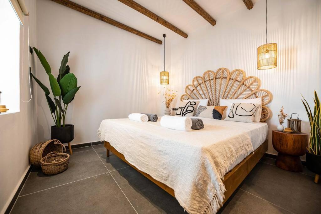 Casacarma Iii, Private Pool, Boho Design, Central Лакания Экстерьер фото