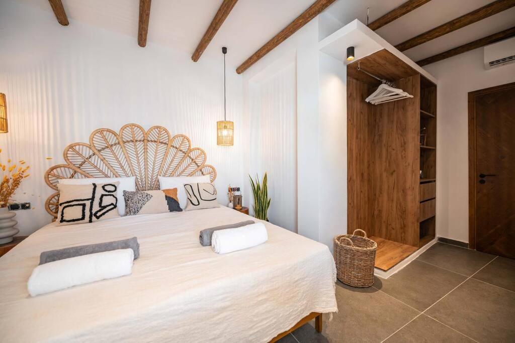 Casacarma Iii, Private Pool, Boho Design, Central Лакания Экстерьер фото